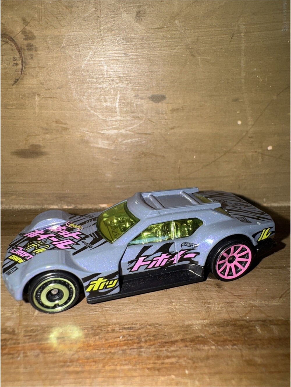 Hot Wheels 2014 Purple Driftsta Made in Malaysia CFH23